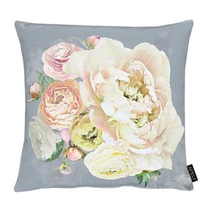 Декоративная подушка Apelt Fiora, 45 см цвет hellgrau/hellrosa