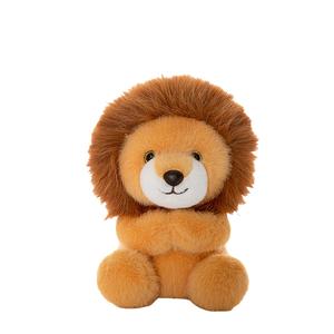 Милые мультяшные плюшевые куклы лев животное высота 17см Julebaby