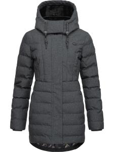 Зимнее пальто Ragwear ASHANTA, темно-серый