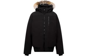 Черный мужская куртка Black Mark Canada Goose
