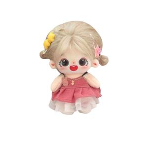 Хлопковая плюшевая кукла высотой 20 см LALABABY