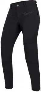 Женские мотоциклетные брюки из софтшелла BERING Alkor (черные, размер 3), Black