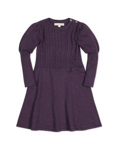 Платье-свитер Hope & Henry с рукавами-фонариками Hope & Henry, Multi