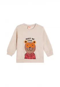 Толстовка с принтом Koton, Beige