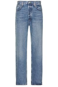 Джинсы в стиле 90-х Agolde, Friction