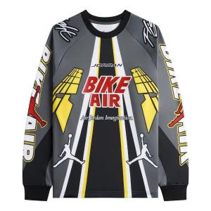Джерси Air Jordan x Nigel Sylvester Bike Air Jersey 'Iron Grey', серый