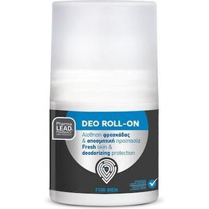 Для мужчин Дезодорант шариковый без алюминия 50мл Pharmalead