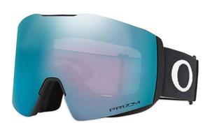 Ветрозащитные унисекс лыжные очки Fall Line L Oakley, черный