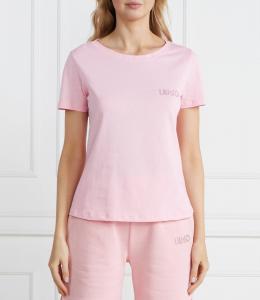 Футболка Liu Jo Regular Fit, роза