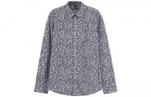 Мужская рубашка HUGO BOSS, синий