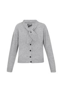 Вязаный кардиган DreiMaster Vintage, Mottled Grey