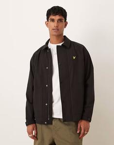 Рабочая куртка из софтшелла, цвет «угольно-черный» Lyle & Scott