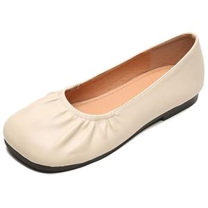 Повседневные однобортные туфли женские City camel, Apricot