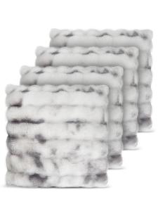 Aspero Подушка 'Milan' в цвете Graphite, Light Grey