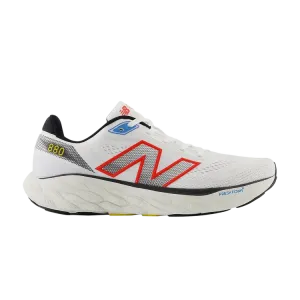 Кроссовки New Balance Fresh Foam X 880v14 2E Wide, белый