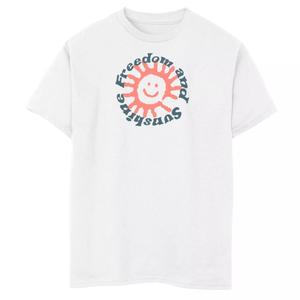 Футболка с карманом и рисунком Freedom And Sunshine Happy Sun для мальчиков 8–20 лет Licensed Character
