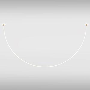 Светодиодный подвесной светильник Maytoni Decorative Lighting Tau Typ A, силикон/алюминий - 1 свет - золото