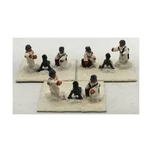Финские минометные расчеты №1 времен Второй мировой войны, Miscellaneous Historical Miniatures - Loose Miniatures (10mm) (Unidentifiable Manufacturer)