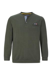 Толстовка ВИЛЬЯР JAN VANDERSTORM, цвет Oliv