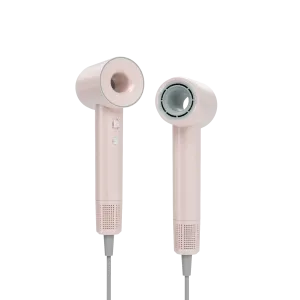 Фен LINGSHENG, розовый