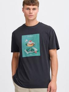 Футболка сднонг Solid, черный