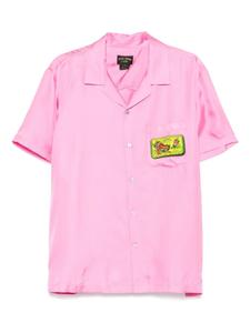 Camilla рубашка с принтом Salty Splendor, розовый