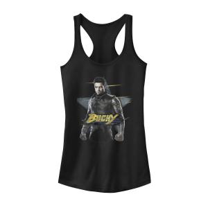 Танк с портретом Баки для юниоров Marvel «Сокол и Зимний солдат» Licensed Character