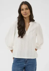 Блузка кадонна Kaffe, Chalk Cc