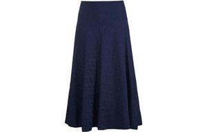 MARNI Повседневная длинная юбка женская синяя