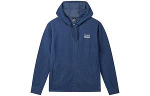 Толстовка мужская с капюшоном Moderate Cardigan 361°, синий