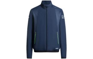 EA7 FW23 Пуховик Мужской Темно-синий EMPORIO ARMANI