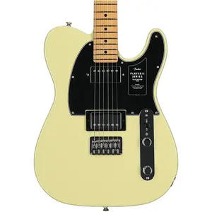 Электрогитара Fender Player II Telecaster HH с грифом из клена, цвет Hialeah Yellow