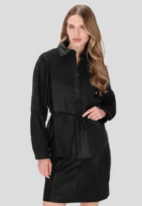 Блузка на пуговицах Dreimaster, Black