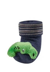 Носки rasselsocken krokodil Sterntaler, Blau