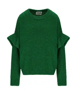 Свитер «Иджун» Essentiel Antwerp, зеленый