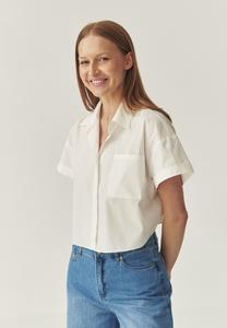 Блузка на пуговицах PANAMA TATUUM, кремовый