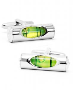 Запонки Level Cufflinks Inc, Green