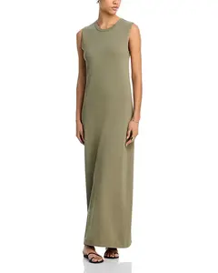 Макси-Платье Марго Leset, зеленый