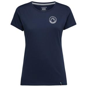 Женская футболка с круглым логотипом - футболка La Sportiva, Night Sky