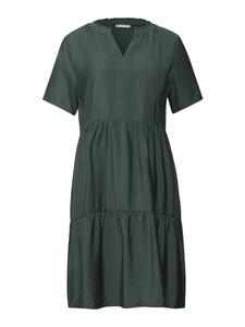 Платье STREET ONE, темно-зеленый