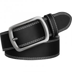 Кожаный ремень унисекс Warrior Bovine Split Transfer Leather шириной 3,8 см