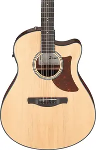 Акустико-электрогитара Ibanez AAM50CE Advanced Grand Auditorium, верхняя дека из цельной ели