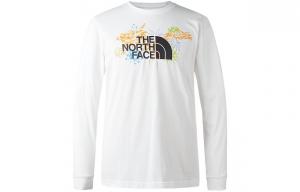 Футболка унисекс белая City Outdoor Collection THE NORTH FACE