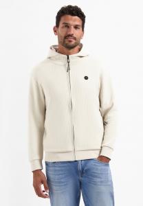Толстовка NO EXCESS Zip-up sweatshirt, Kit/Beige