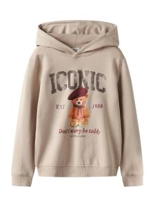 NAME IT Толстовка 'NKFRYCCA' в бежевом цвете