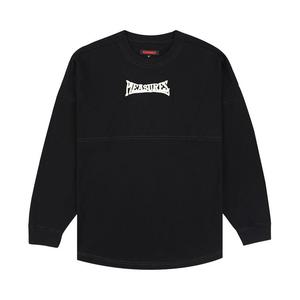Лонгслив Pleasures Bulldog Heavyweight Long-Sleeve, Black