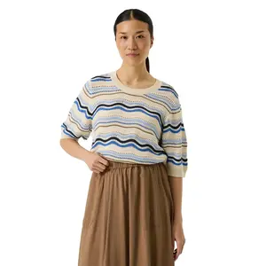 Свитер Garcia O260044, мультиколор