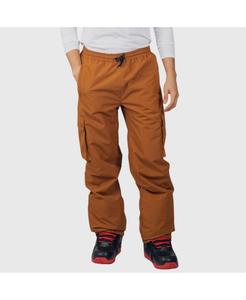 Мужские утепленные водонепроницаемые брюки для сноуборда и лыж 10K Alpine Swiss, Tan