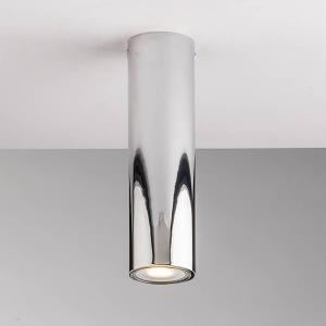 Подвесной светильник Luce Ambiente e Design Fluke Typ A, алюминий - 1 пламя - серебро - высота: 20 см