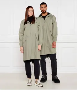 Парка casual fit Rains, зеленый
